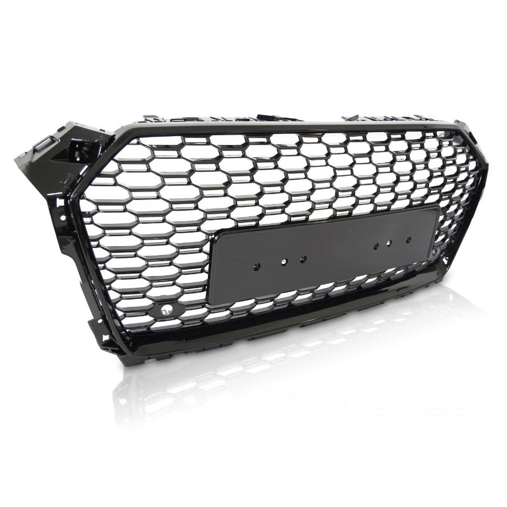 CALANDRE SPORT PDC NOIR POUR BRILLANT AUDI A5 F5 2016-2018, Enlèvement