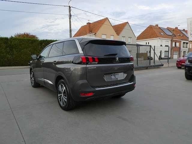 Peugeot 5008 1.2 i benzine 130pk Automaat Allure Camera, 94 kW, Argent ou Gris, Achat, Euro 6