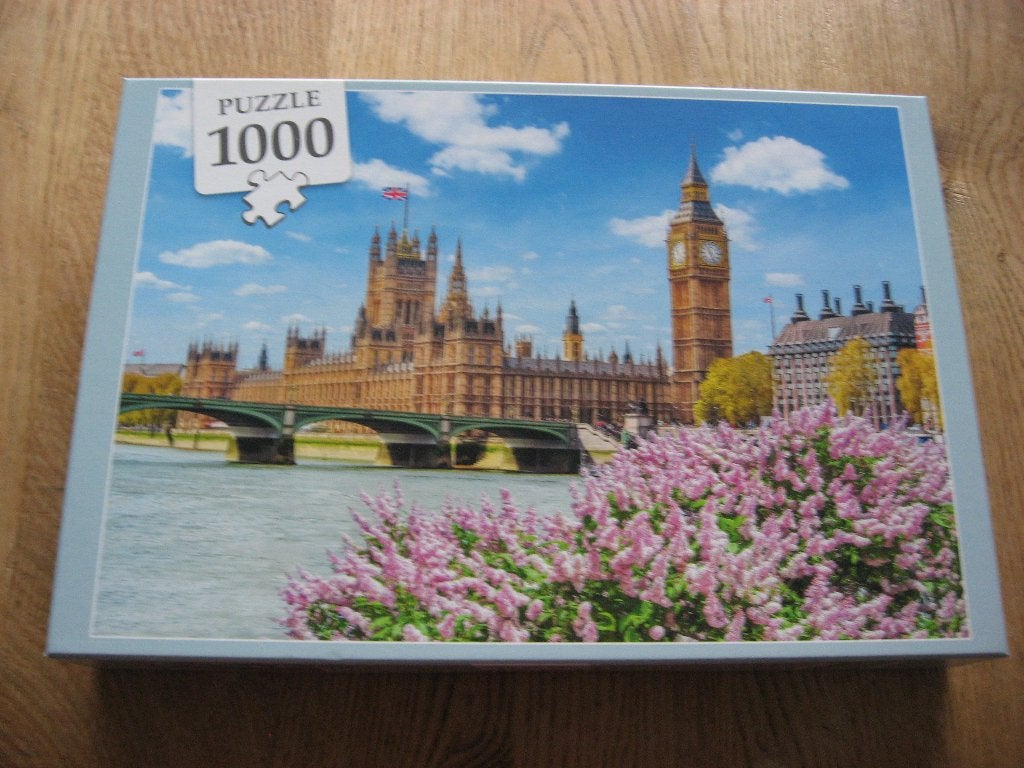 Koopje ! Puzzel 1000 st Londen, Ophalen of Verzenden, 500 t/m 1500 stukjes, Nieuw, Legpuzzel