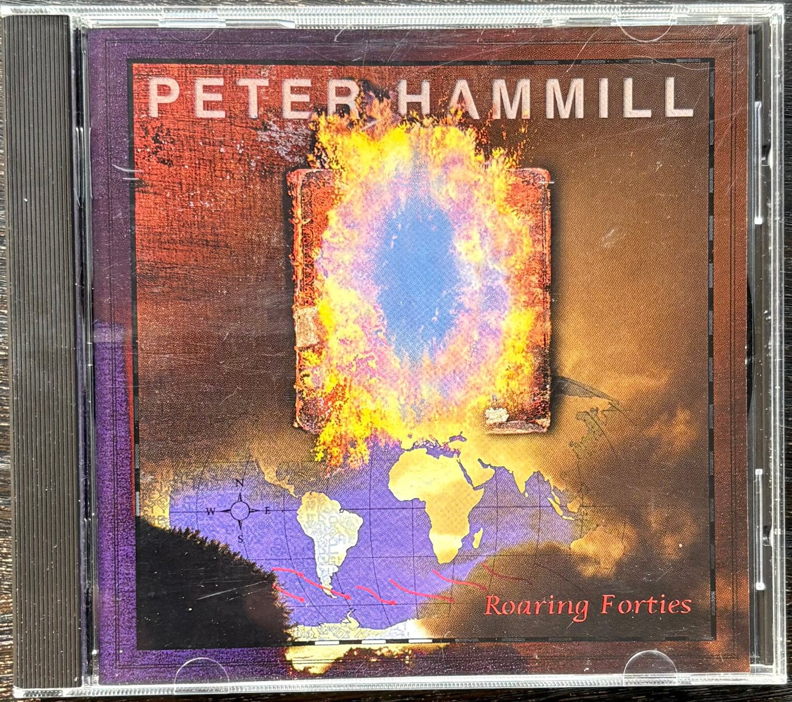 PETER HAMMILL - Roaring Forties, Cd's en Dvd's, Cd's | Rock, Ophalen of Verzenden, Zo goed als nieuw, Progressive Rock