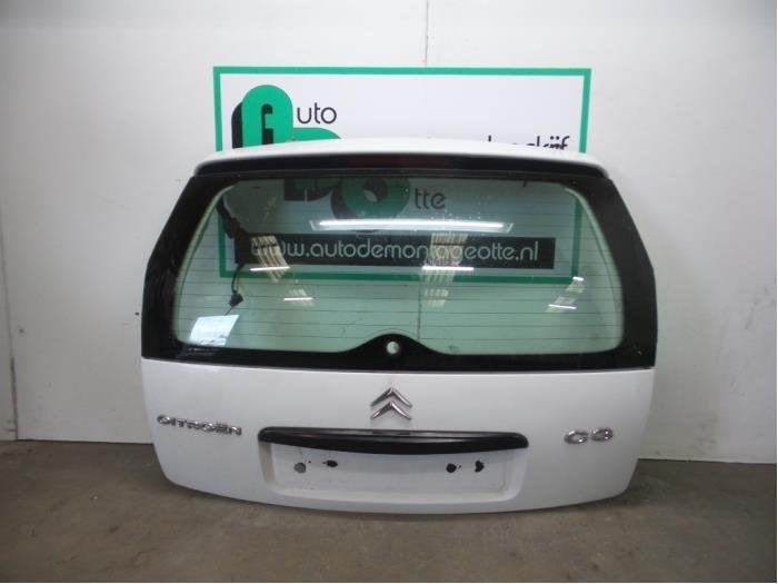 Hayon d'un Citroen C3 (C3 02-) (EWPA), -, Utilisé, -, -