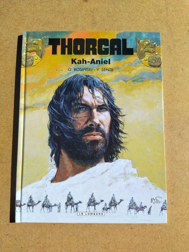 Thorgal - 34. Kah - Aniel / EO 2013, Livres, Rosinski - Y. Sente, Enlèvement ou Envoi, Une BD, Comme neuf