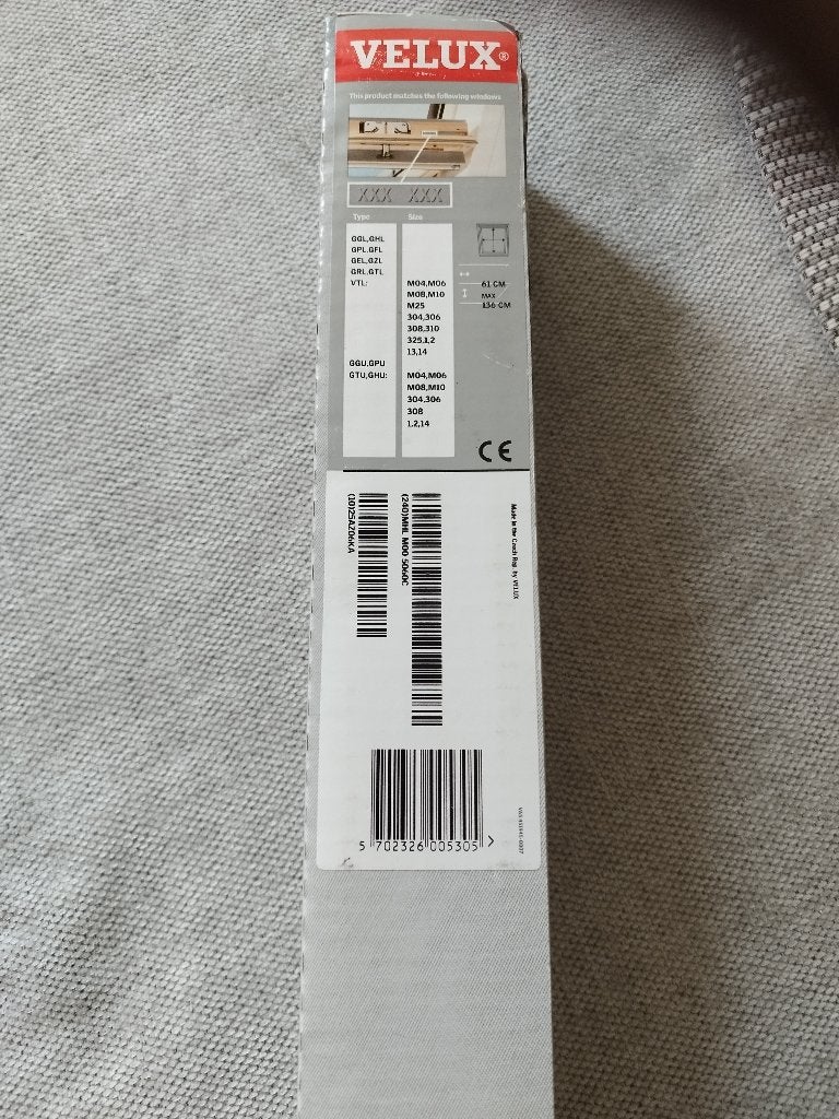 velux binnenrolluiken 4, Ophalen, Overige materialen, Overige merken, Zonwerend