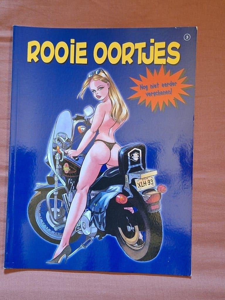 rooie oortjes nog niet eerder verschenen 3, Eén stripboek, Ophalen of Verzenden, Zo goed als nieuw