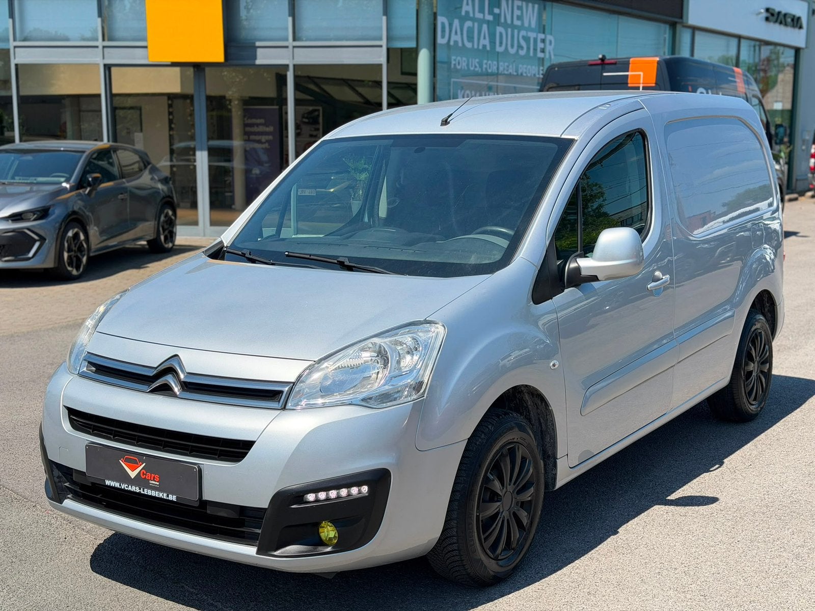 Citroen berlingo airco euro 6b LICHTE VRACHT + keuring vvk, Auto's, Citroën, Bluetooth, Bedrijf, Diesel, Onderhoudsboekje