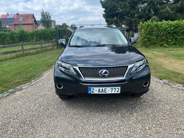 Lexus RX450H 2de eigenaar, Auto's, Lexus, Automaat, 183 kW, 3500 cc, Leder