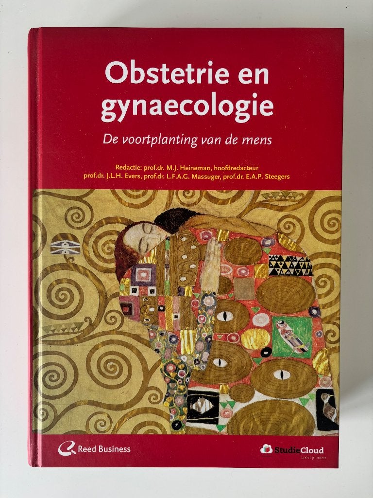 NIEUW Obstetrie en gynaecologie - studieboek, Boeken, Studieboeken en Cursussen, Ophalen, Nieuw