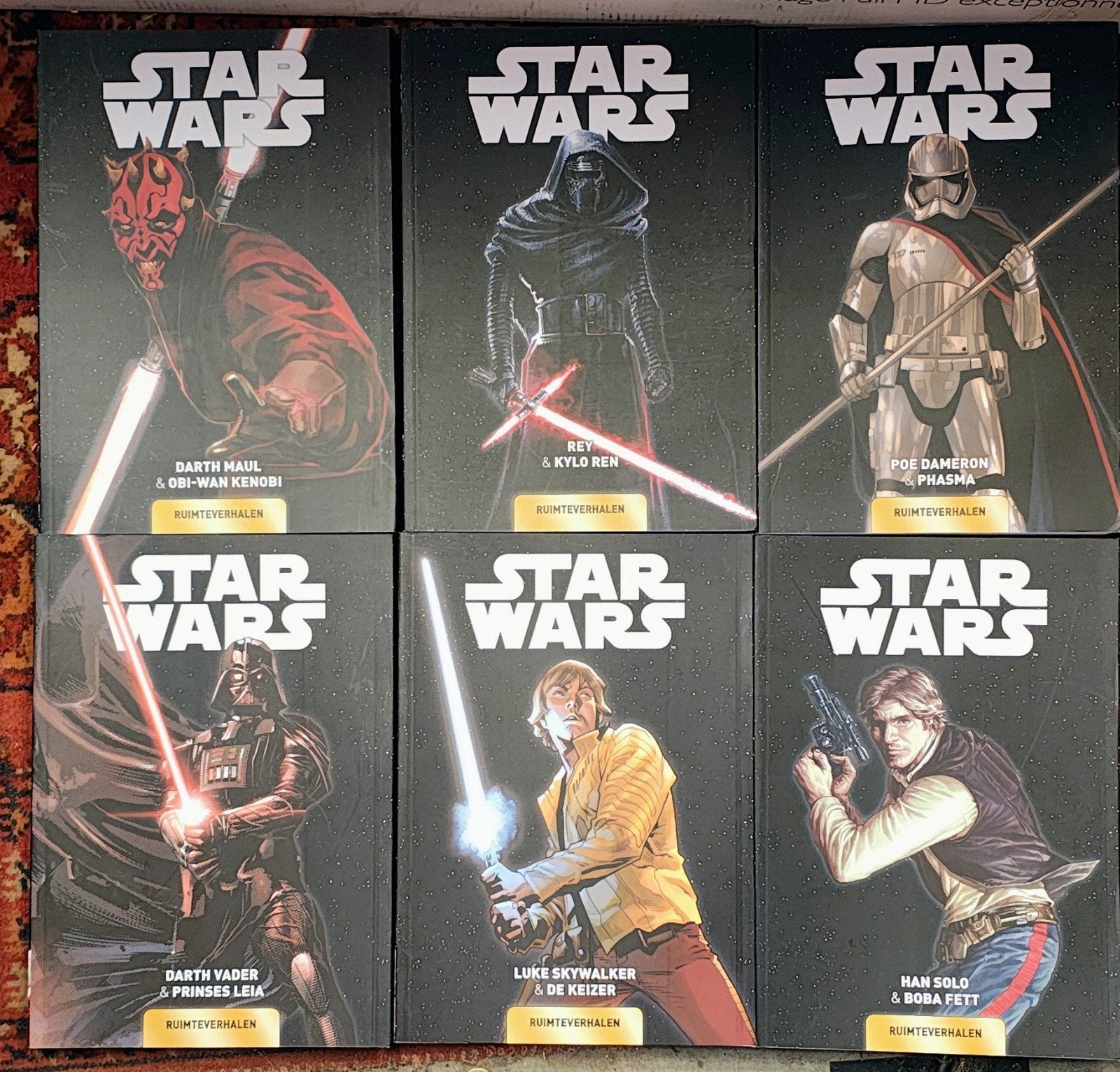 Star Wars : Space Stories - Série complète (volumes 1 à 6), Enlèvement ou Envoi