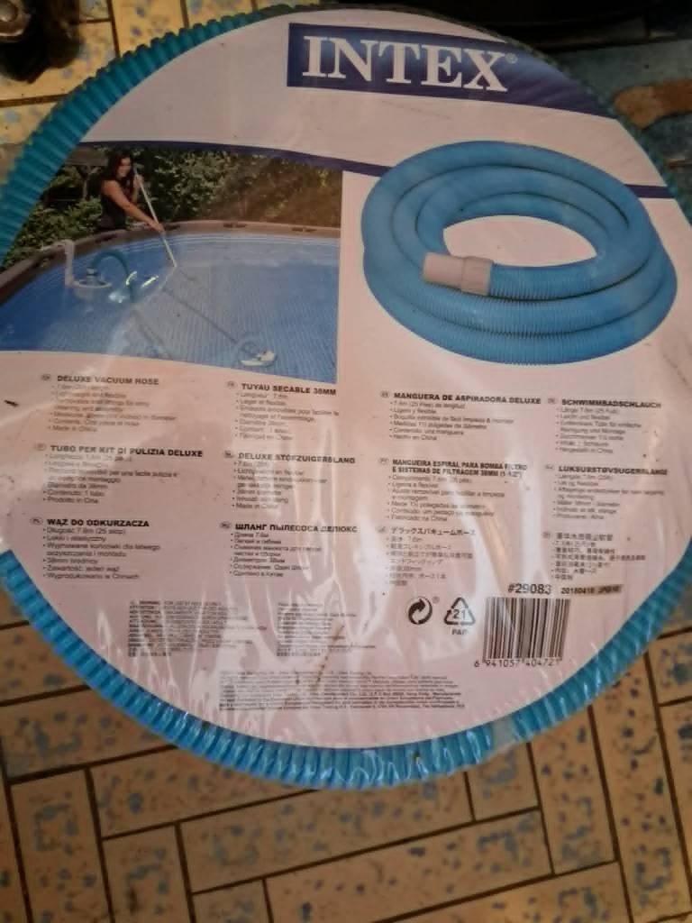 tuyau pour piscine, Enlèvement, Neuf