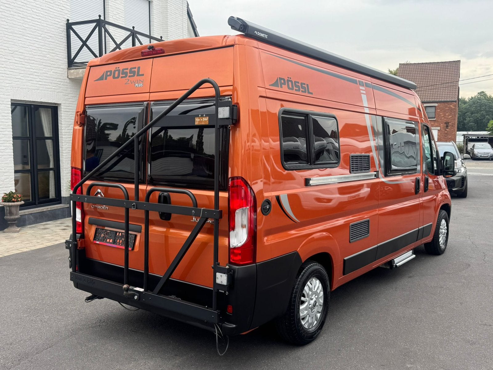 Citroën Jumper Possl 2 Win Plus, Buscamper of Camperbus, Ringverwarming, Pössl, Tot en met 2