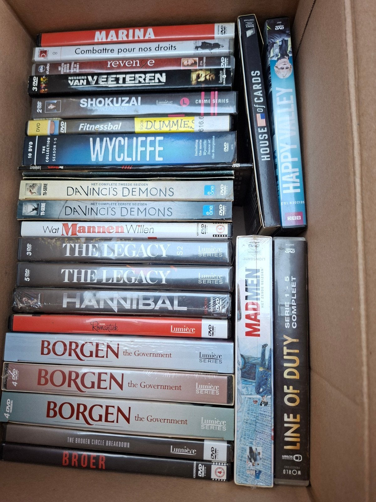 Collectie, Cd's en Dvd's, Ophalen of Verzenden