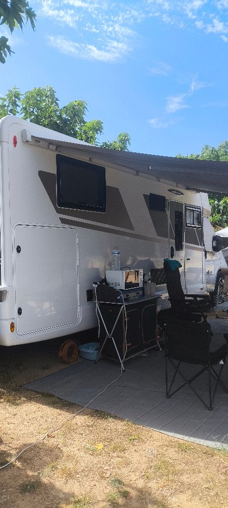 camper, Caravans en Kamperen, Mobilhomes, Automaat, Fiat, Diesel, Particulier