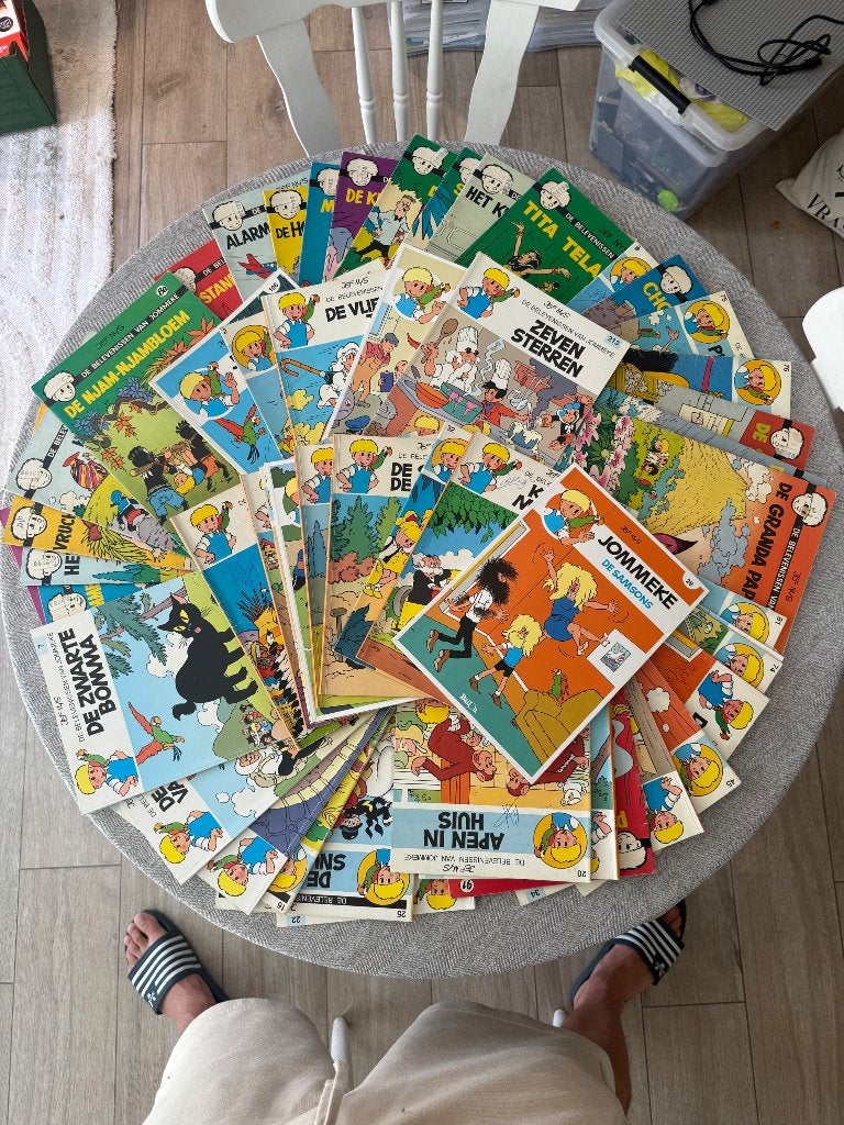 Stripboeken, Plusieurs BD, Enlèvement, Comme neuf, Jef Nys.