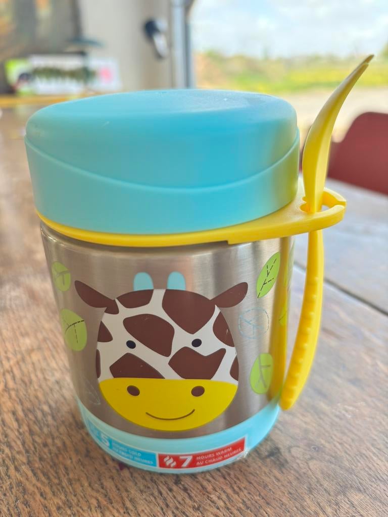 Thermos / warmhouder Skip Hop - 325 ml, Kinderen en Baby's, Ophalen, Zo goed als nieuw