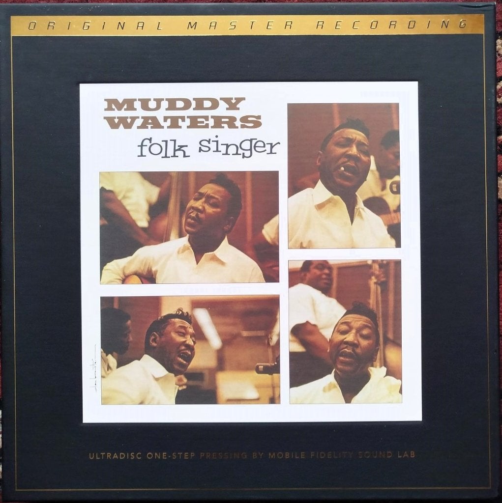 Coffret vinyles Muddy Waters - Folk Singer (Mobile Fidelity), Enlèvement ou Envoi, Coffret, Comme neuf, Blues