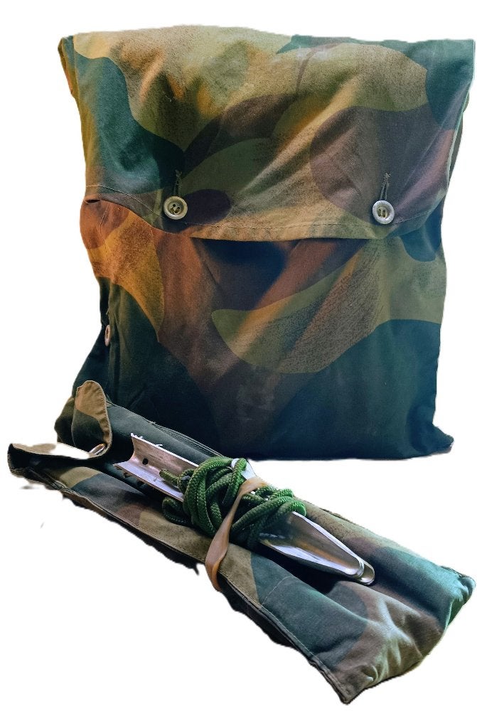 Originele Belgische Leger ABL M56 Tentponcho Set, Ophalen of Verzenden, Landmacht, Overige typen