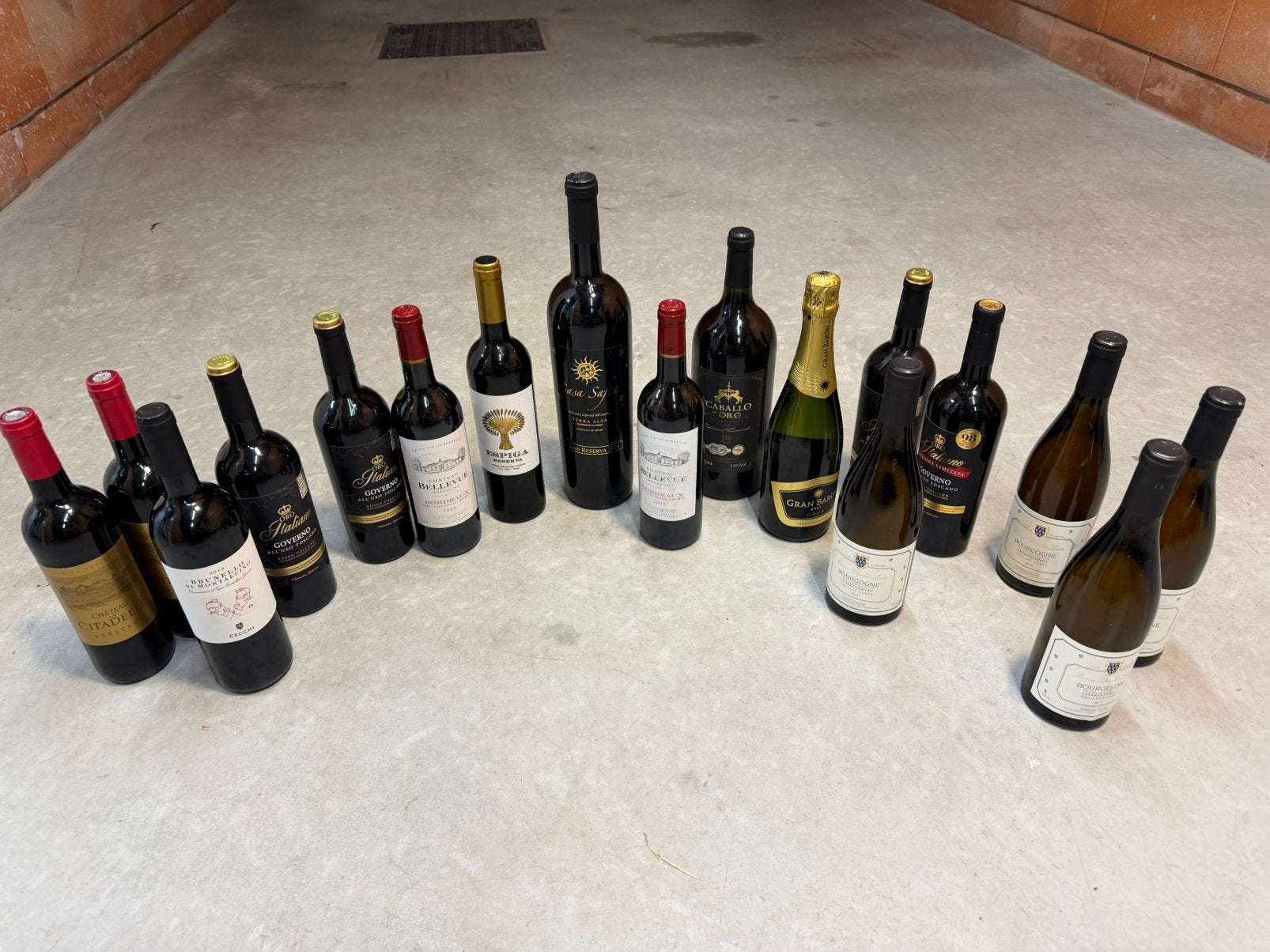 Lot de vins, Enlèvement ou Envoi, Comme neuf