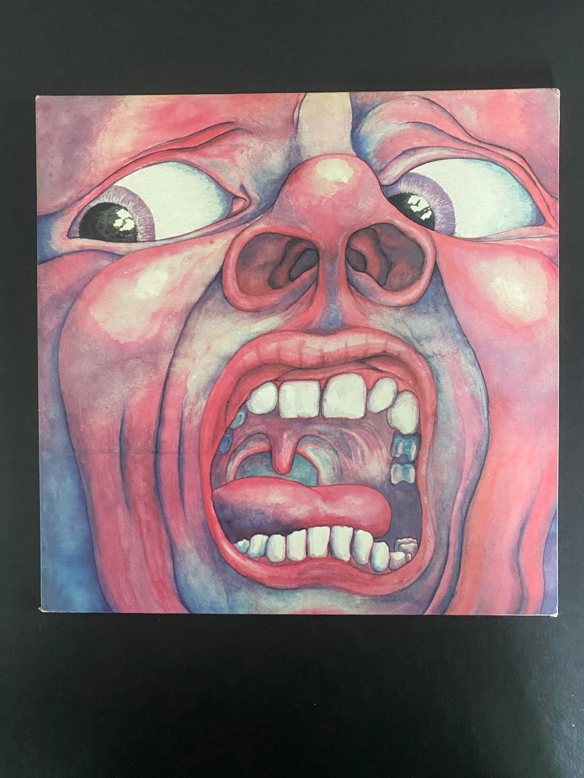 King Crimson In the court of the…1969 UK, Enlèvement ou Envoi