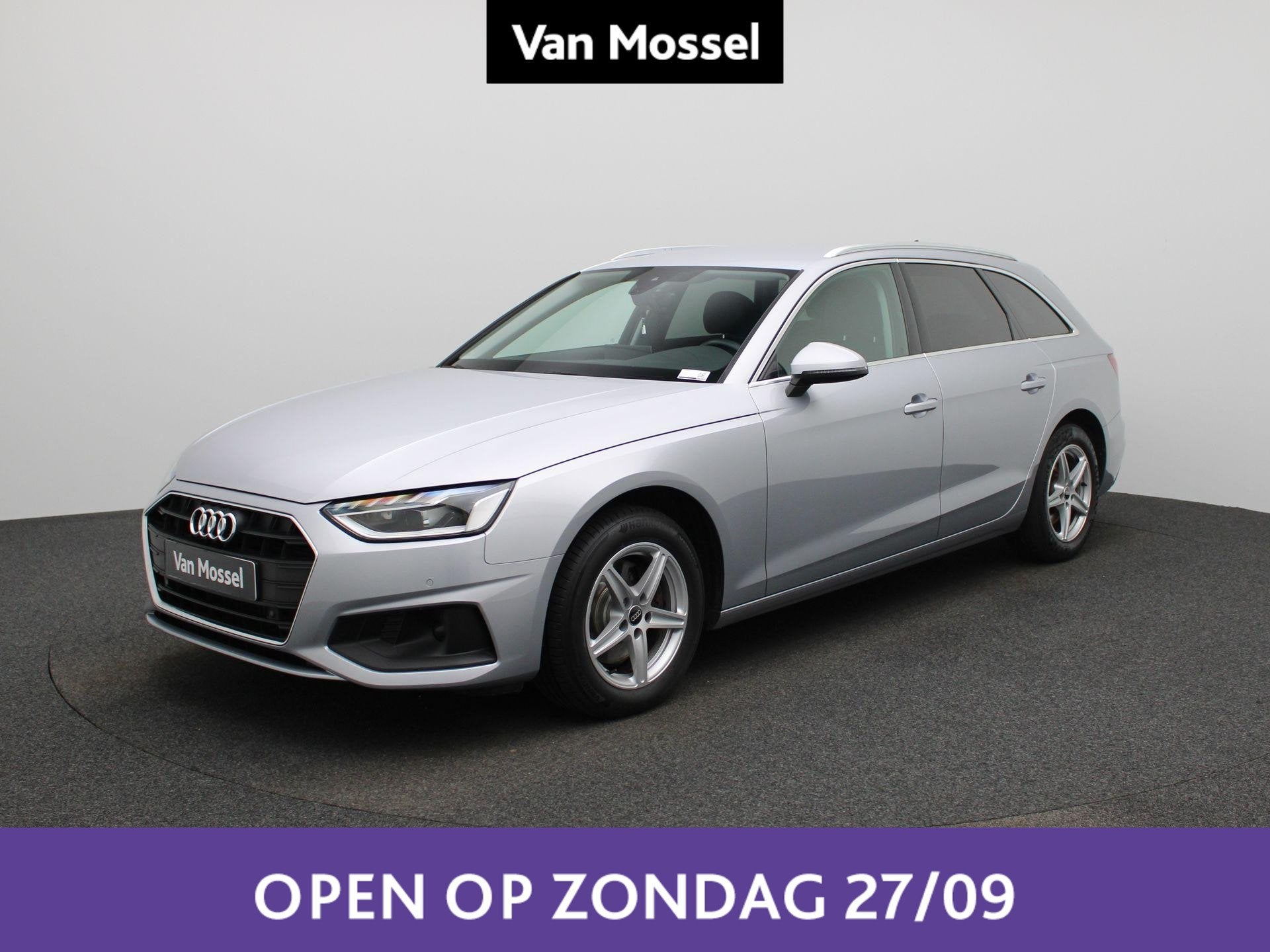 Audi A4 Avant 2.0 30 TDi S tronic Attraction, Autos, 100 kW, Argent ou Gris, Entreprise, A4