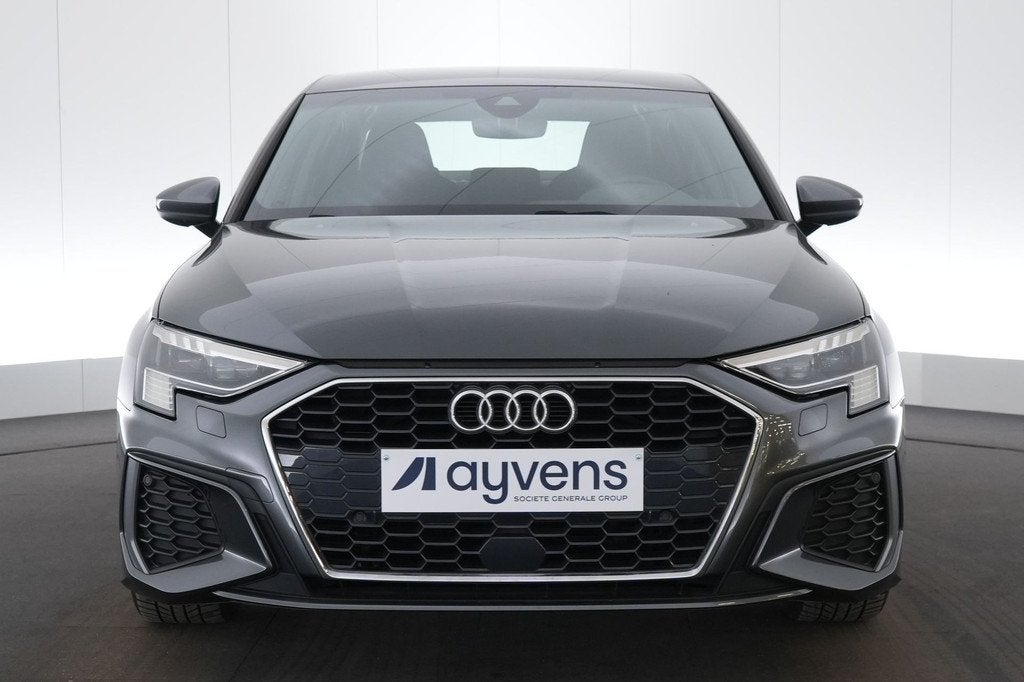 (2BRD249) AUDI A3 BERLINE, Commande vocale, Argent ou Gris, Achat, Entreprise