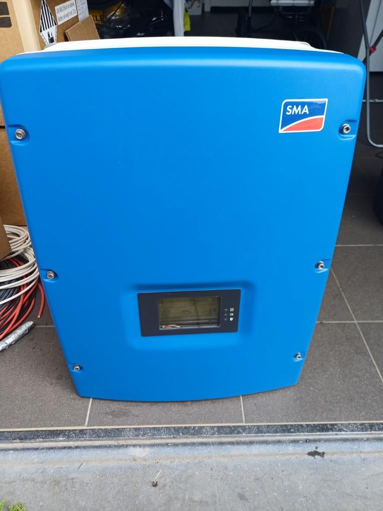 SMA sunny tripower omvormer 5KW (3-fase), Enlèvement