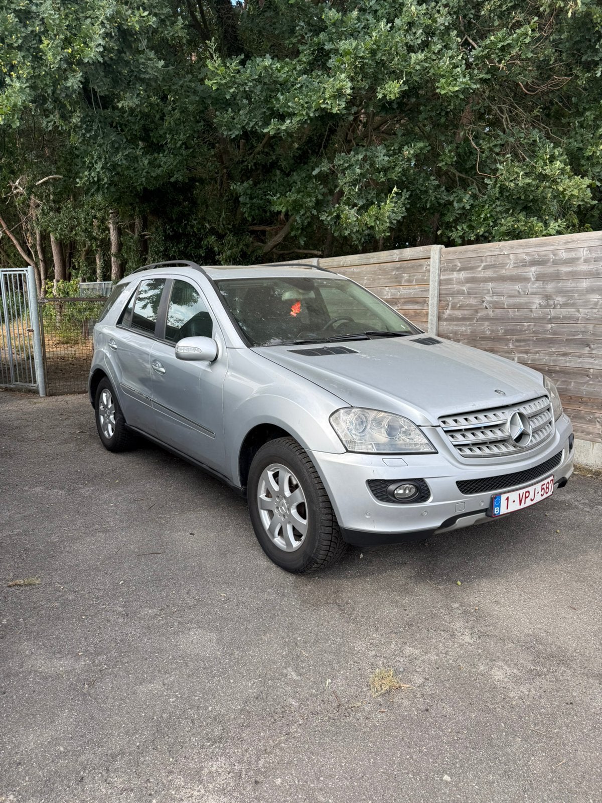 Mercedes ML320cdi lichte vracht, Auto's, Mercedes-Benz, Diesel, Particulier, 4x4, Te koop