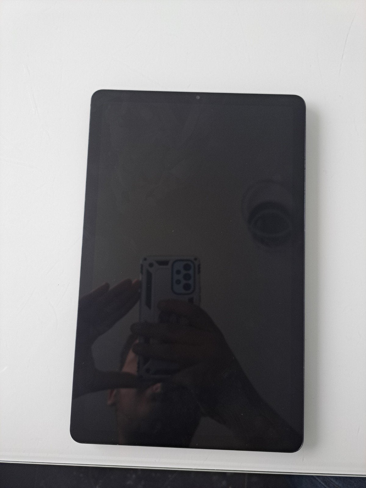 Samsung Galaxy Tab S6 Lite – Zwart – Goede staat, Computers en Software, Ophalen, Zo goed als nieuw, Samsung