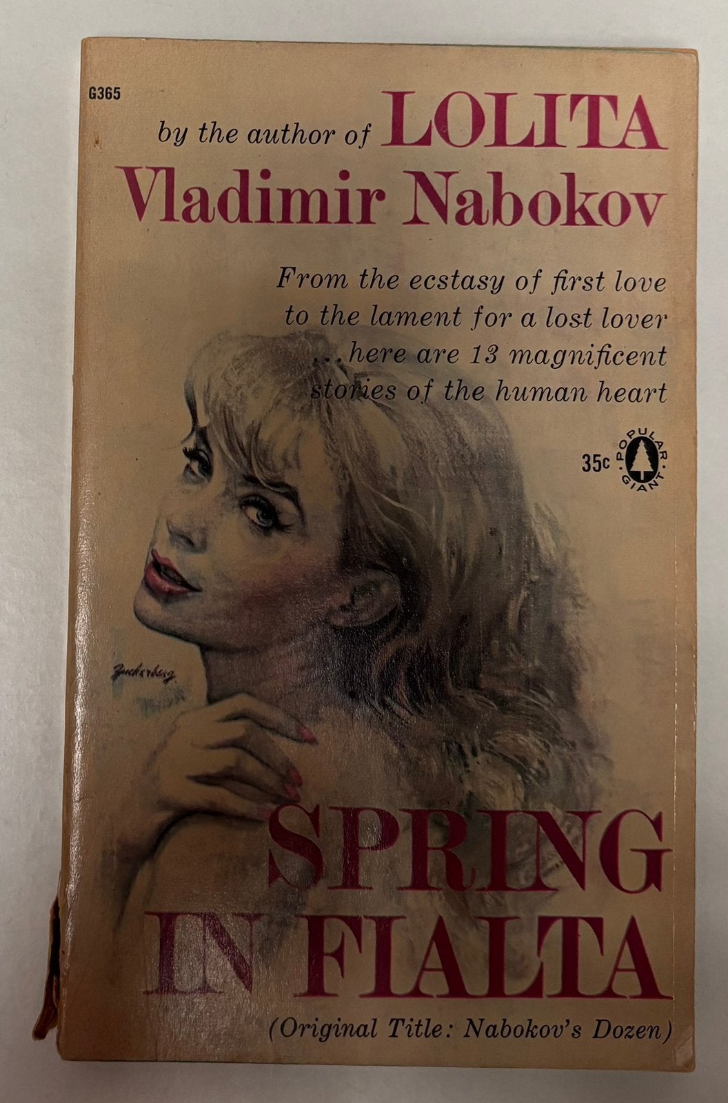 Spring in Fialta - Vladimir Nabokov (Vintage Pocketboek), Ophalen of Verzenden, Gelezen