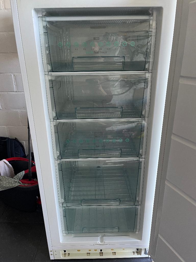 Grote diepvrieskast, Elektronische apparatuur, Vriezers en Diepvrieskisten, Gebruikt, 120 tot 140 cm, Ophalen, Vrieskast