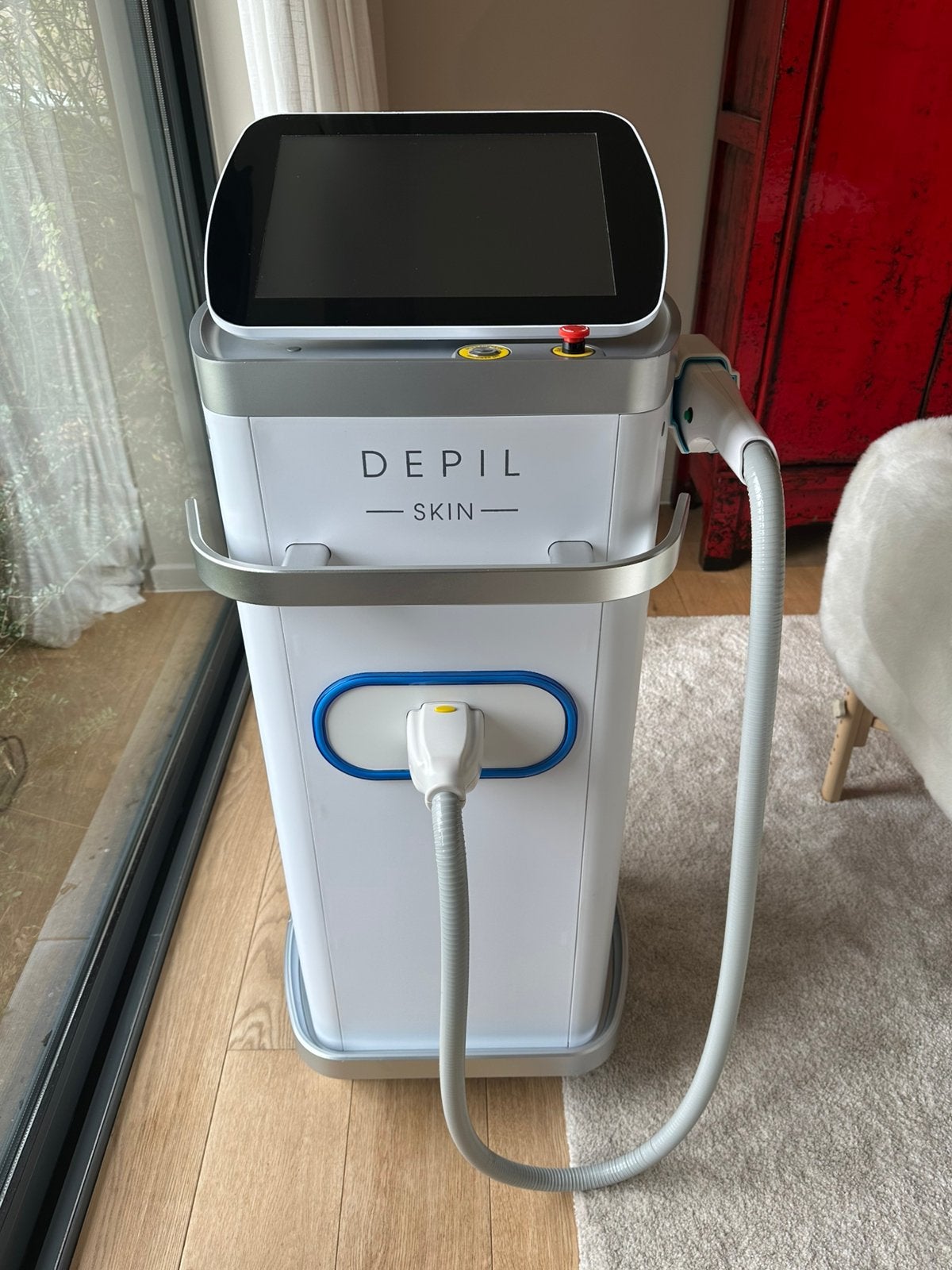 Eden Skin : Épilation définitive, Ophalen, Nieuw