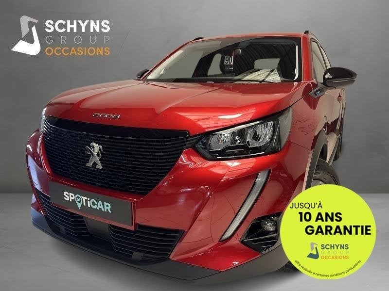 Peugeot 2008 Style, Autos, Rouge, Achat, Euro 6, 109 g/km