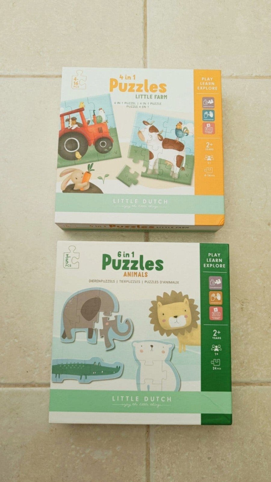 Little dutch puzzels, Ophalen of Verzenden