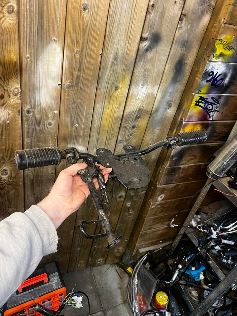 Onderstel dax monkey, Fietsen en Brommers, Brommeronderdelen | Algemeen, Zo goed als nieuw, Ophalen