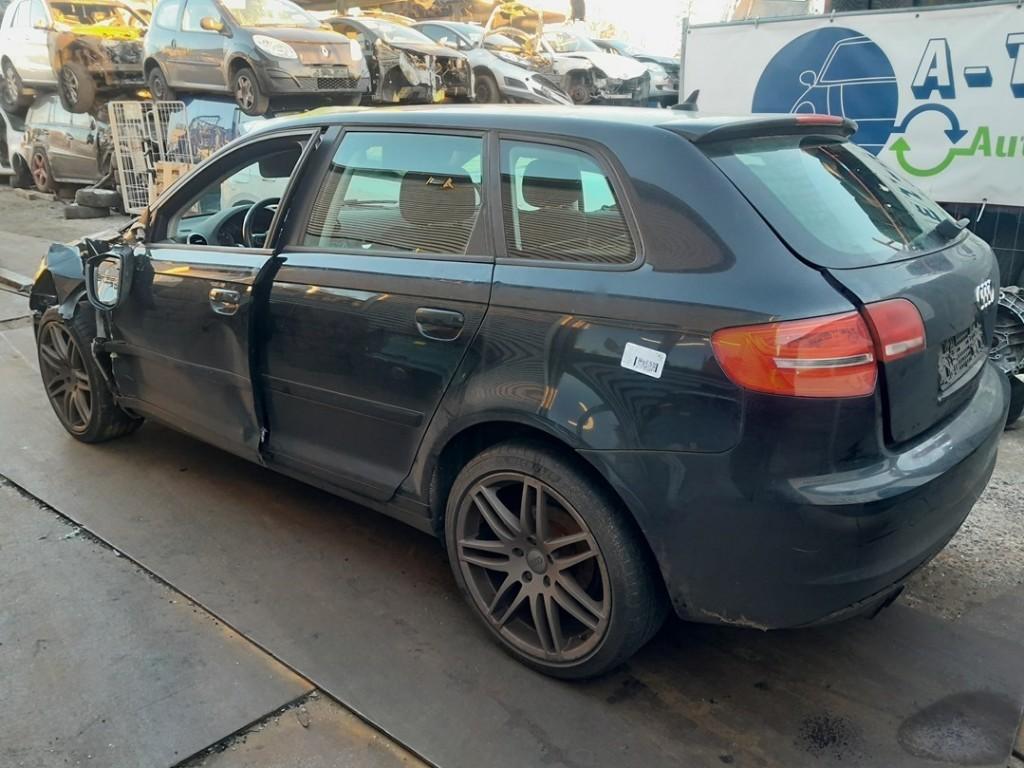 PORTIER LINKS ACHTER Audi A3 Sportback (8PA) (8P4833051A), Gebruikt, Achter, Audi, Deur