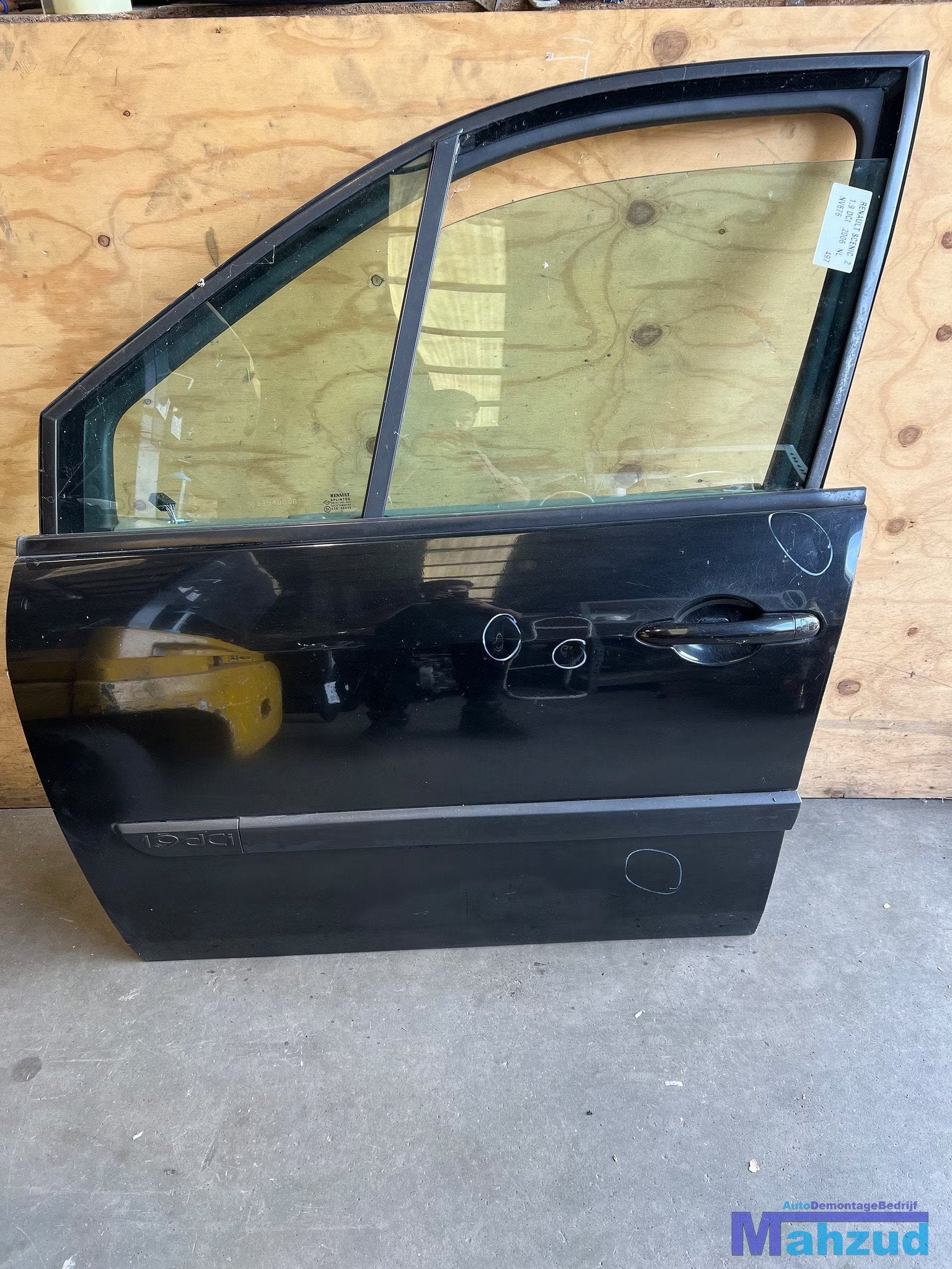 RENAULT SCENIC 2 Zwart links voor deur 2004-2009, Auto-onderdelen, Renault Group, Gebruikt, Contact.group@renault.com, Voor
