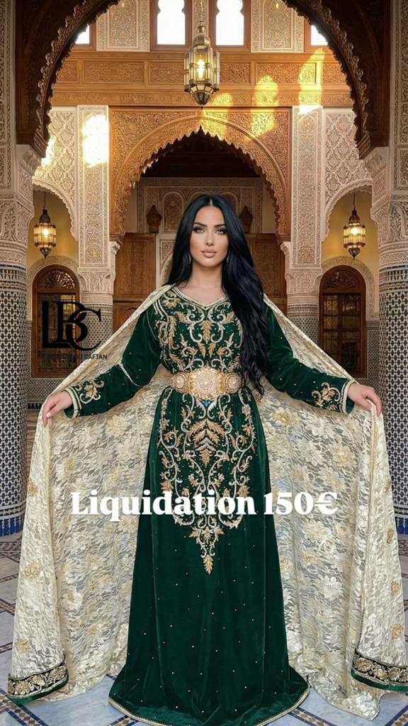 Getrouwde kaftan, Kleding | Dames, Trouwkleding en Trouwaccessoires, Ophalen of Verzenden