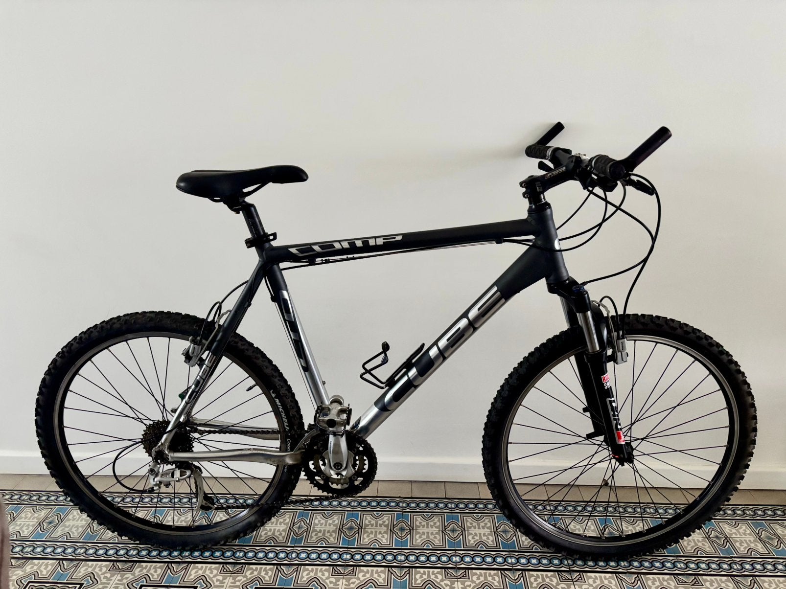 Prachtige Cube Mountainbike In Perfecte Staat! Maat XL, Vélos & Vélomoteurs, Vélos | VTT & Mountainbikes, Autres marques, Frein sur jante