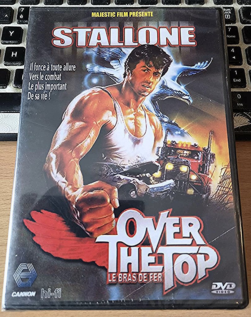 DVD Over the Top : Le Bras de fer / Stallone (NEUF), Enlèvement, Neuf, dans son emballage