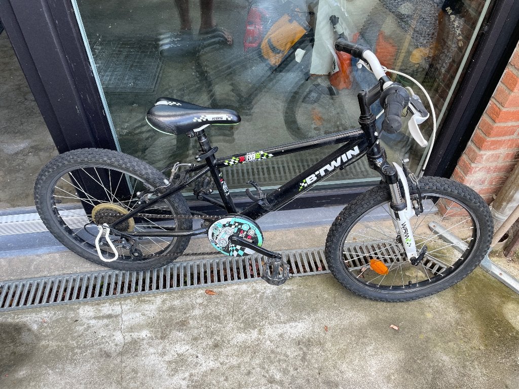 VTT enfants 24 pouces, Vélos & Vélomoteurs, Autres marques, Frein sur jante, Enlèvement, Utilisé