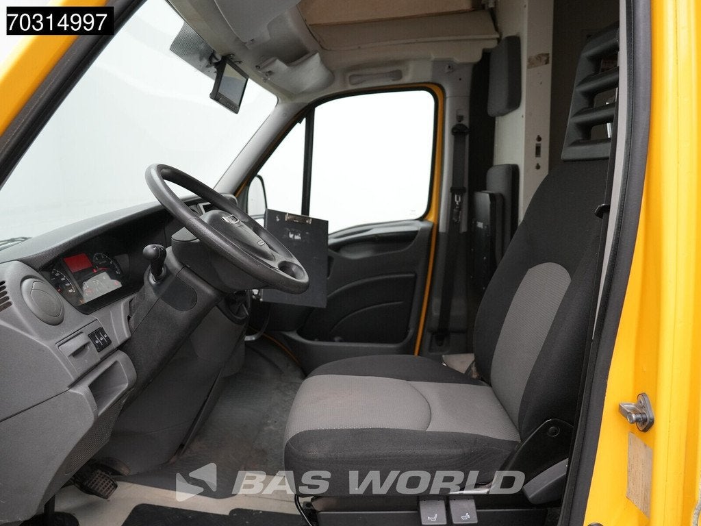 Iveco Daily 35S11 Automaat Luchtvering Zijdeur Bakwagen Meub, Auto's, Bestelwagens en Lichte vracht, Automaat, Euro 5, Stof, Gebruikt