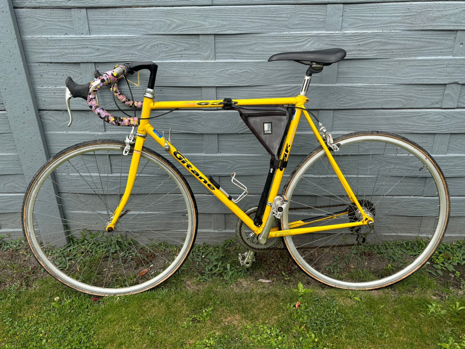 Ancien vélo de course Gitane Mach 630, Ophalen, Gebruikt, Heren, Overige merken