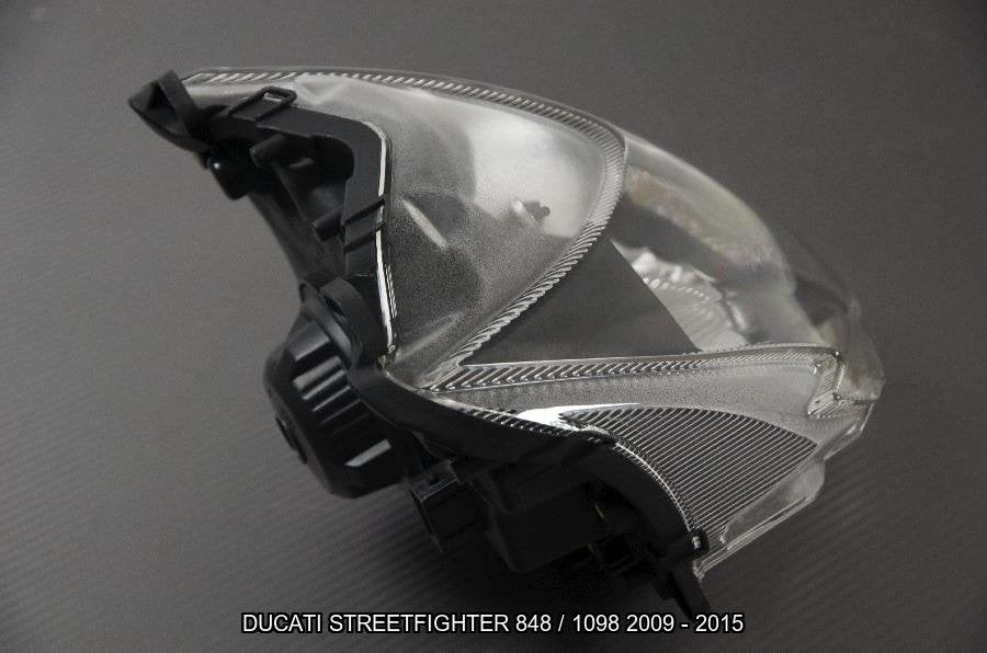 Koplamp Voorlicht AVDB DUCATI STREETFIGHTER 848 1098 2009 15, Motoren, Ophalen of Verzenden, Nieuw