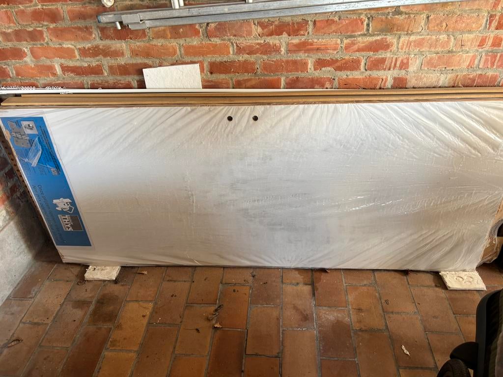 Binnendeuren 2 stuks, Neuf, Porte intérieure, Enlèvement, 80 à 100 cm