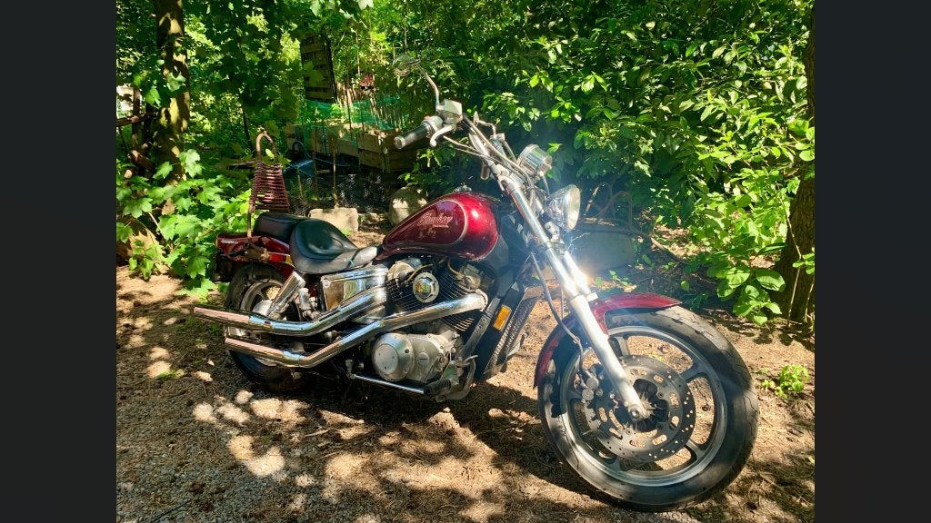 Honda shadow vt 1100, Motos, Particulier