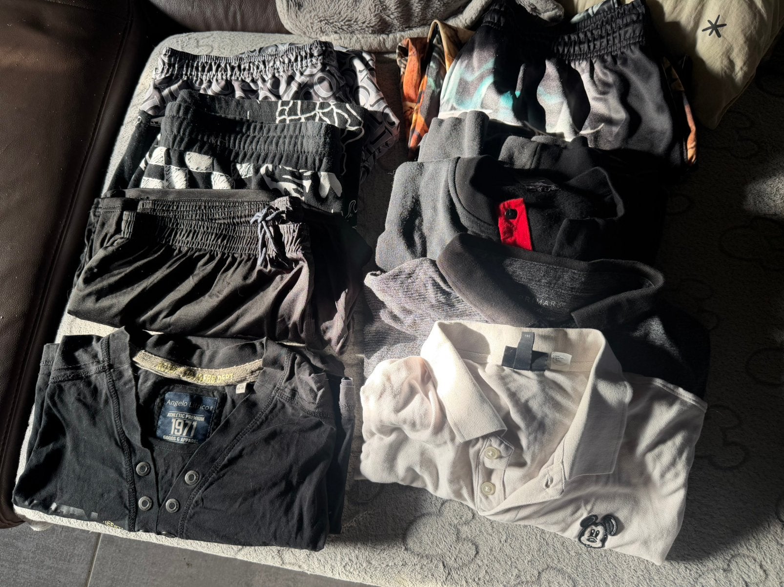 Lot de 8 vetements hommes  grande taille, Enlèvement, Porté, Autres tailles