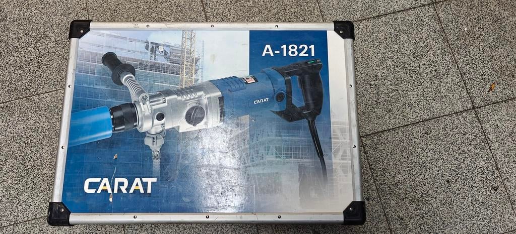 Diamantboormachine Carat A-1821, Ophalen