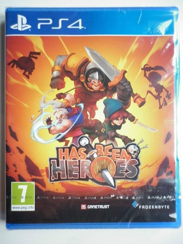 Has-Been Heroes (Sealed), Games en Spelcomputers, 1 speler, Nieuw, Ophalen of Verzenden, Strategie en Constructie