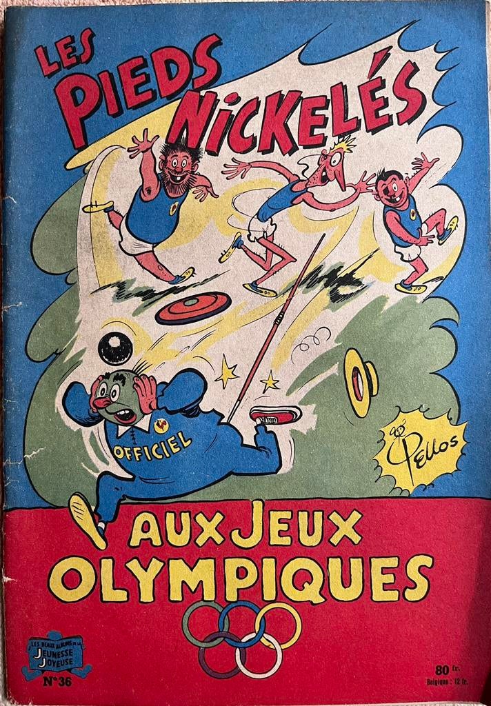 Bandes dessinées anciennes, Livres, Plusieurs BD, Enlèvement, Utilisé