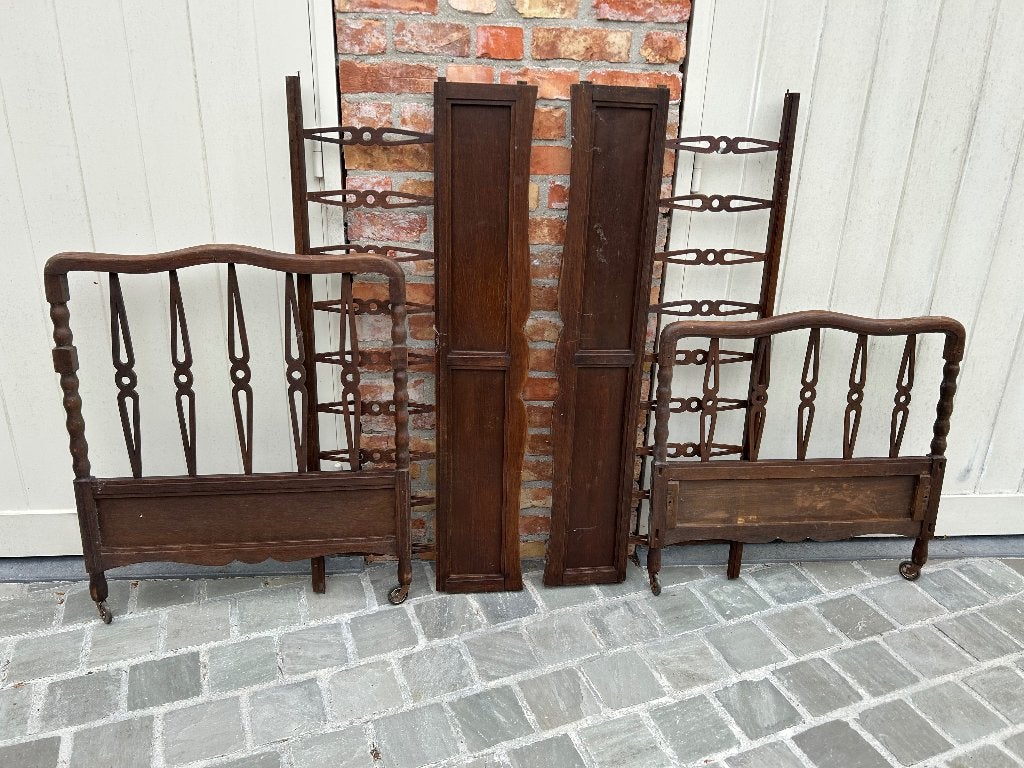 Vintage bedje, Ophalen