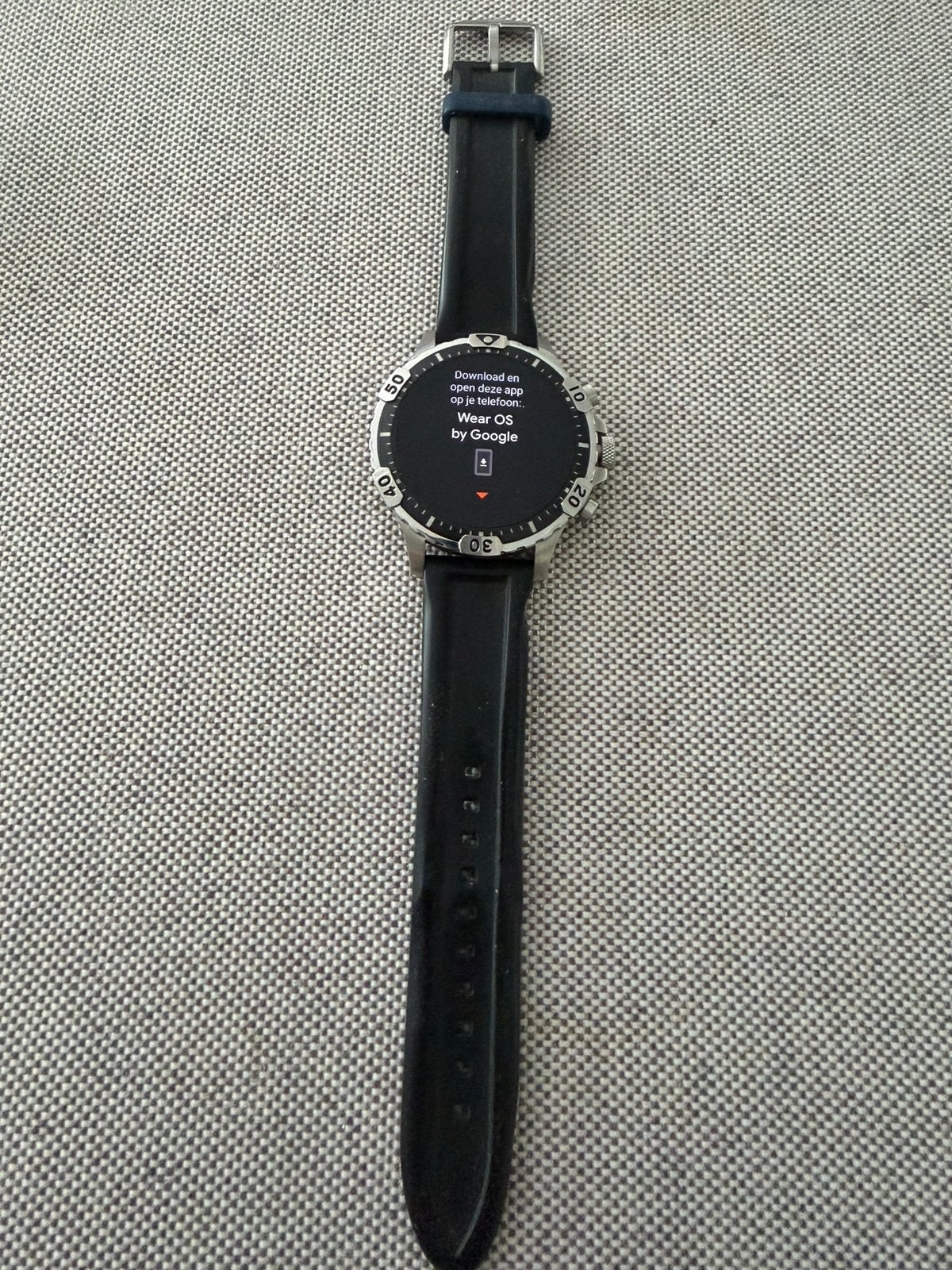 Fossil smartwatch DW10F2 gen 5, Ophalen, Nieuw, Zilver, IOS